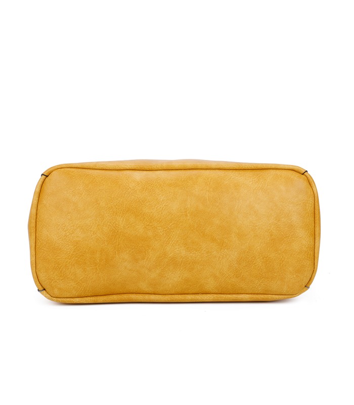T11230 - Bolso de hombro con borla con neceser a juego
