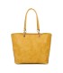 T11230 - Bolso de hombro con borla con neceser a juego