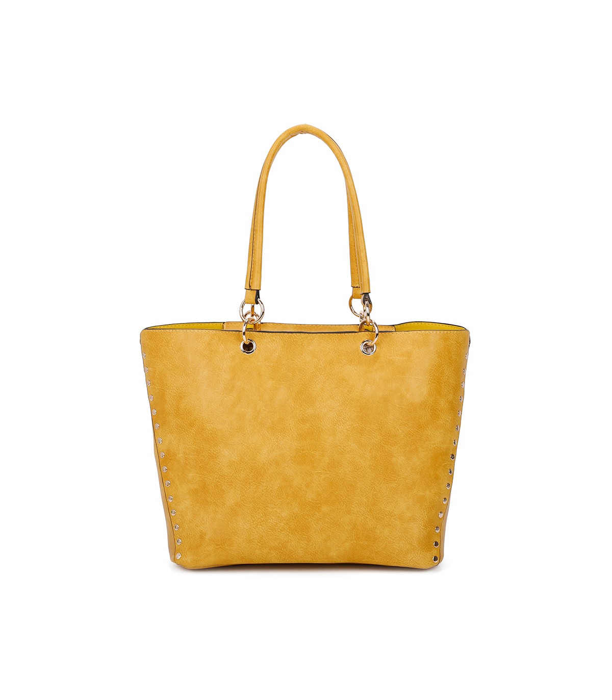 T11230 - Bolso de hombro con borla con neceser a juego