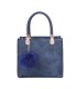 T10740 - Bolso de hombro con pompón