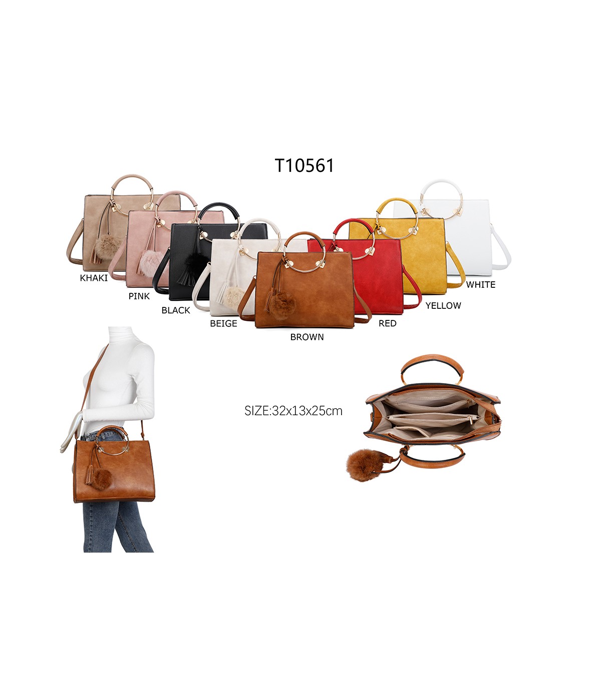 T10561 - Giovanna - Bolso de mano