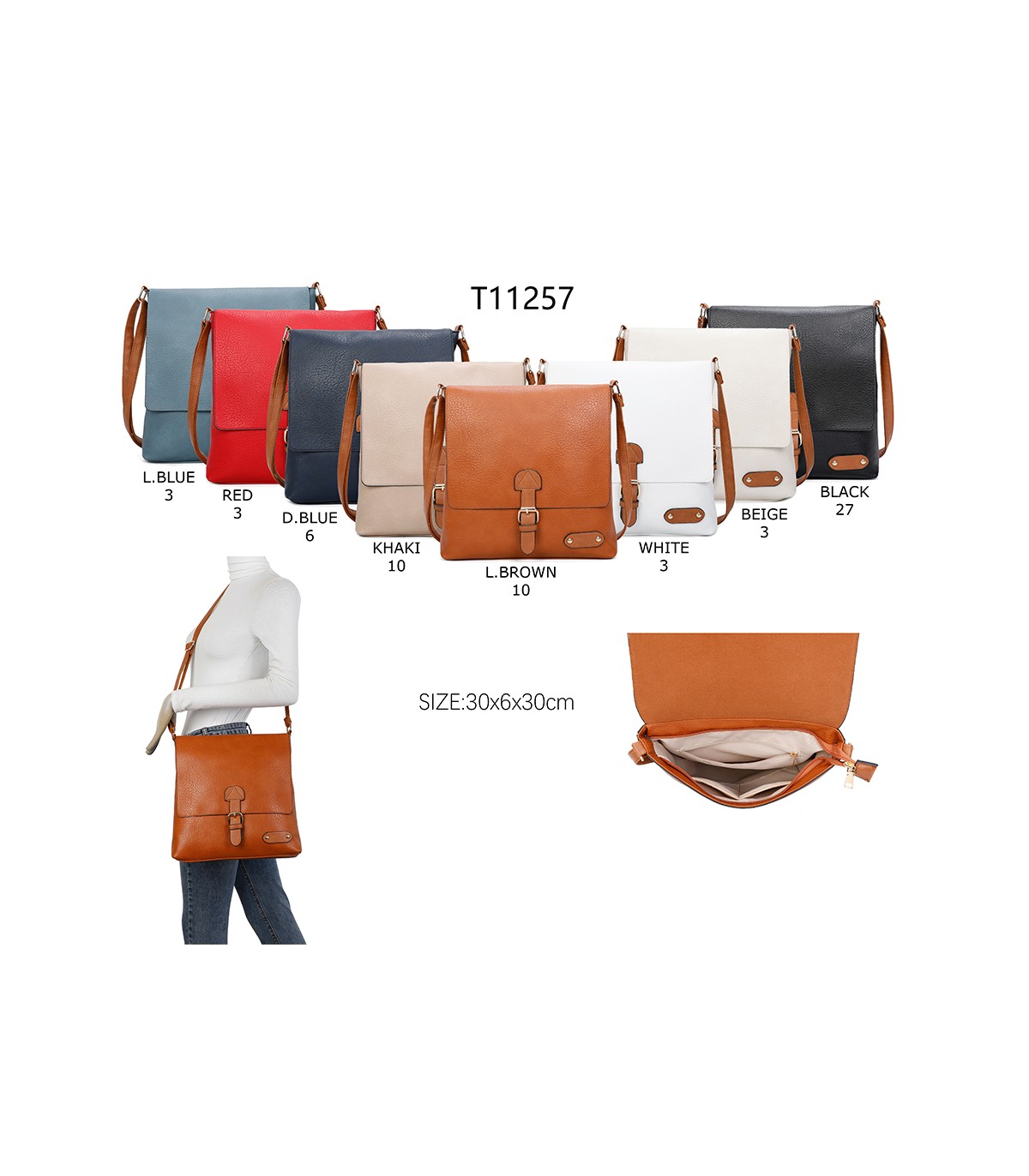 T11257 - Bolso de hombro