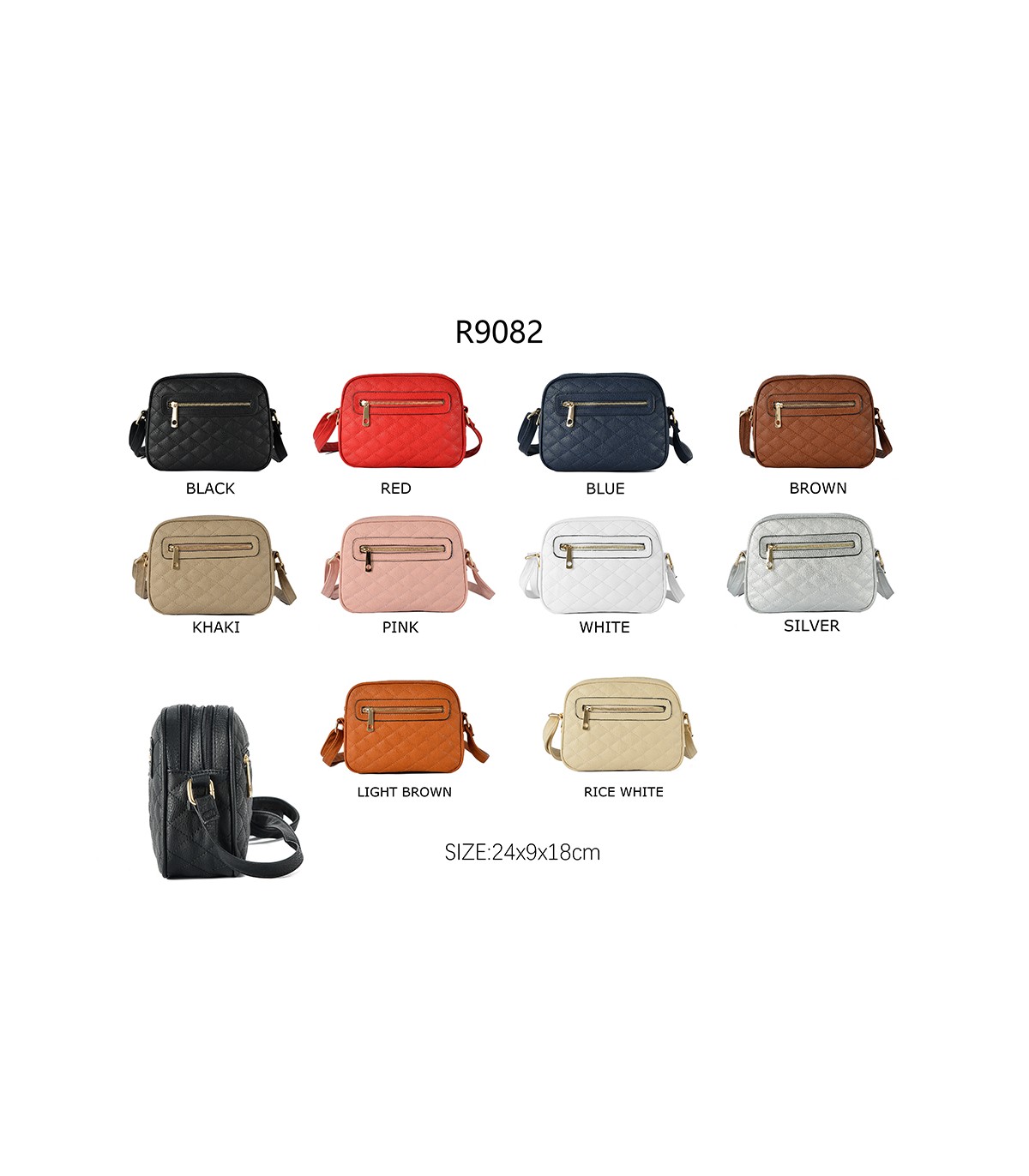 R9082 - Giovanna - Bolso de hombro