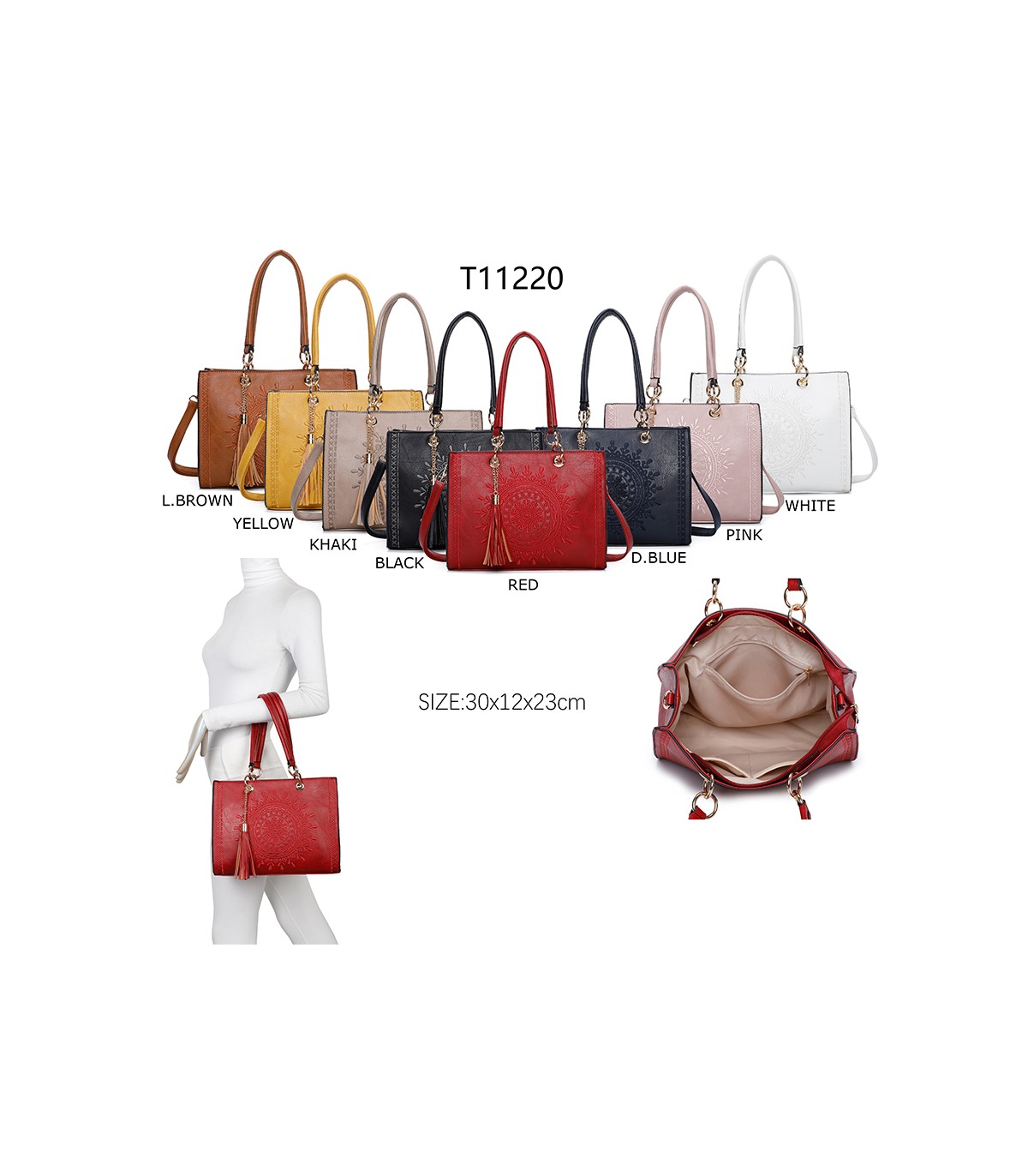 T11220 - Giovanna - Bolso de hombro