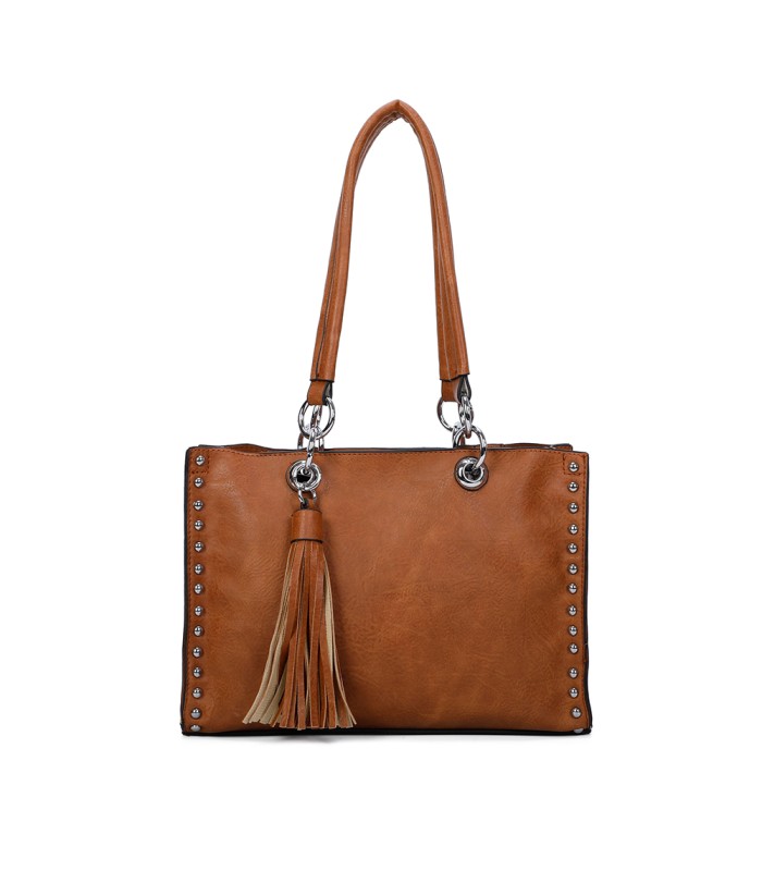 T11141 - Bolso de mano con bandolera