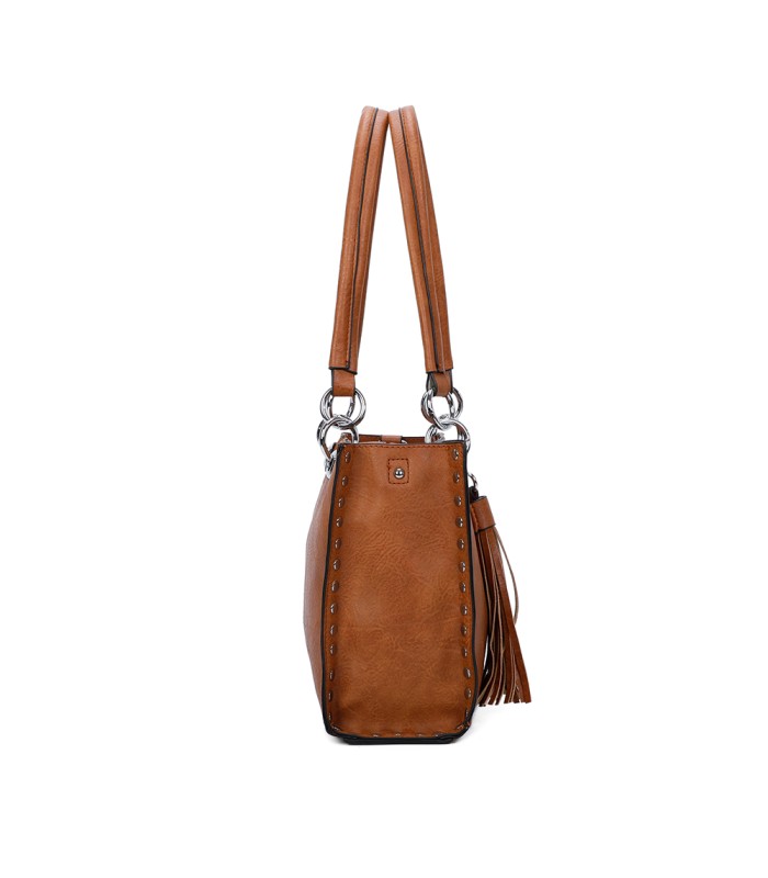 T11141 - Bolso de mano con bandolera