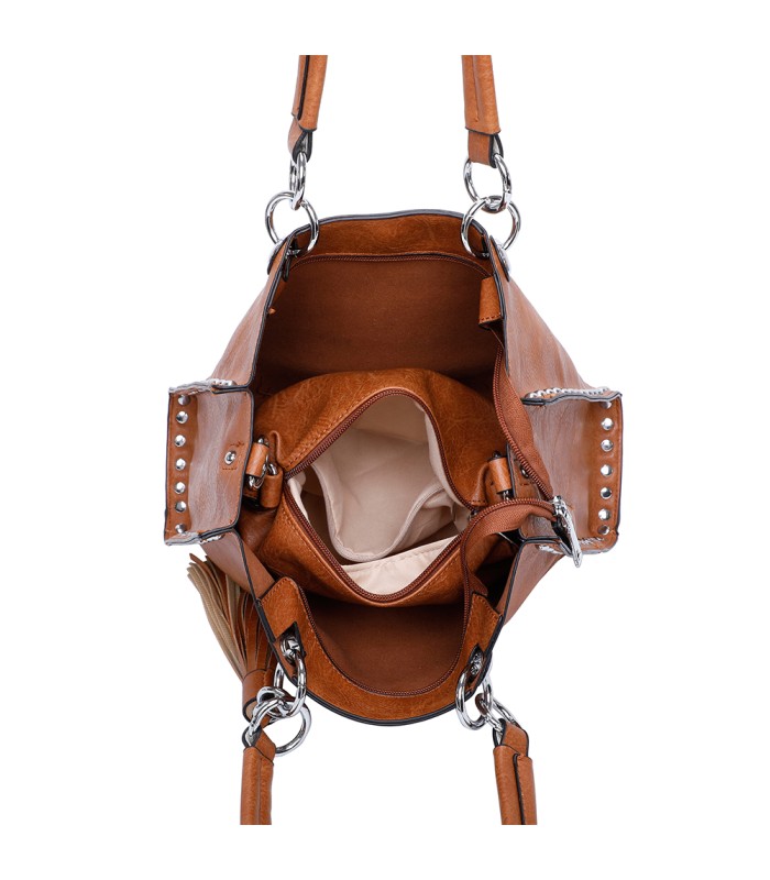 T11141 - Bolso de mano con bandolera