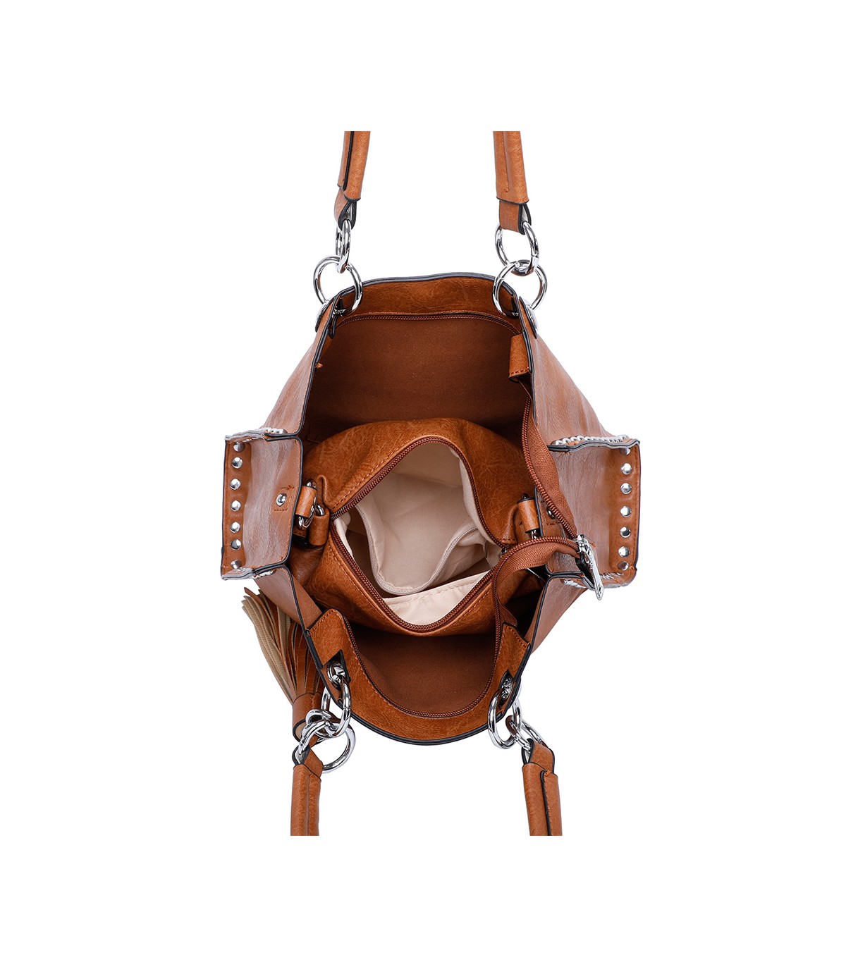 T11141 - Bolso de mano con bandolera