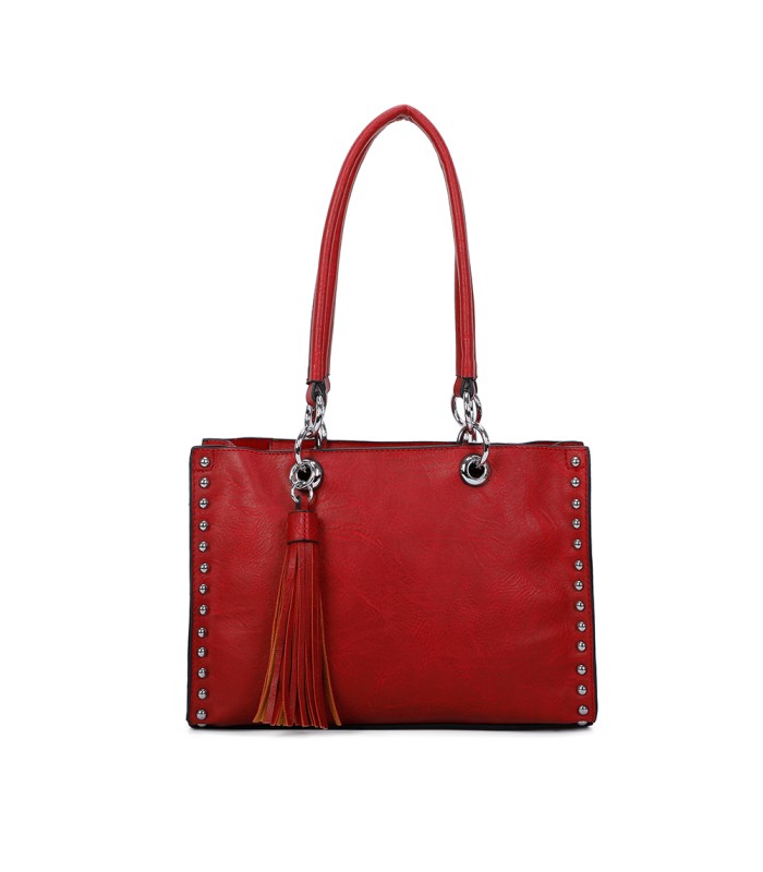 T11141 - Bolso de mano con bandolera