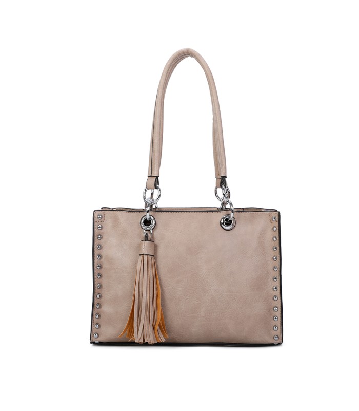 T11141 - Bolso de mano con bandolera