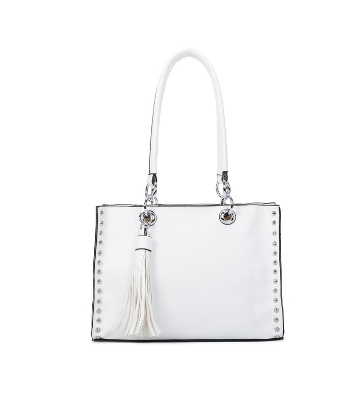 T11141 - Bolso de mano con bandolera