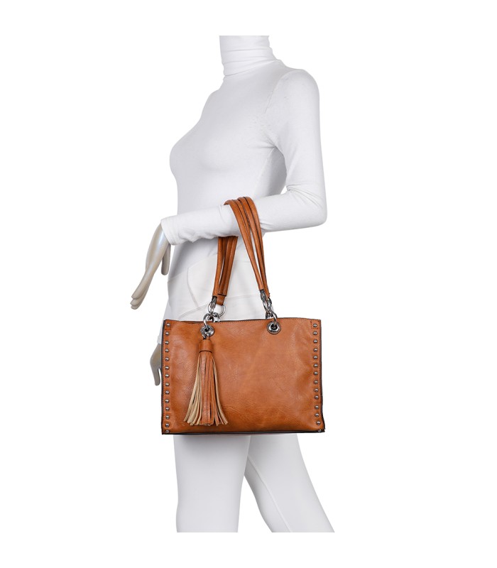 T11141 - Bolso de mano con bandolera