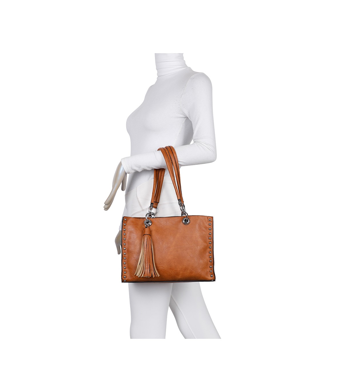 T11141 - Bolso de mano con bandolera