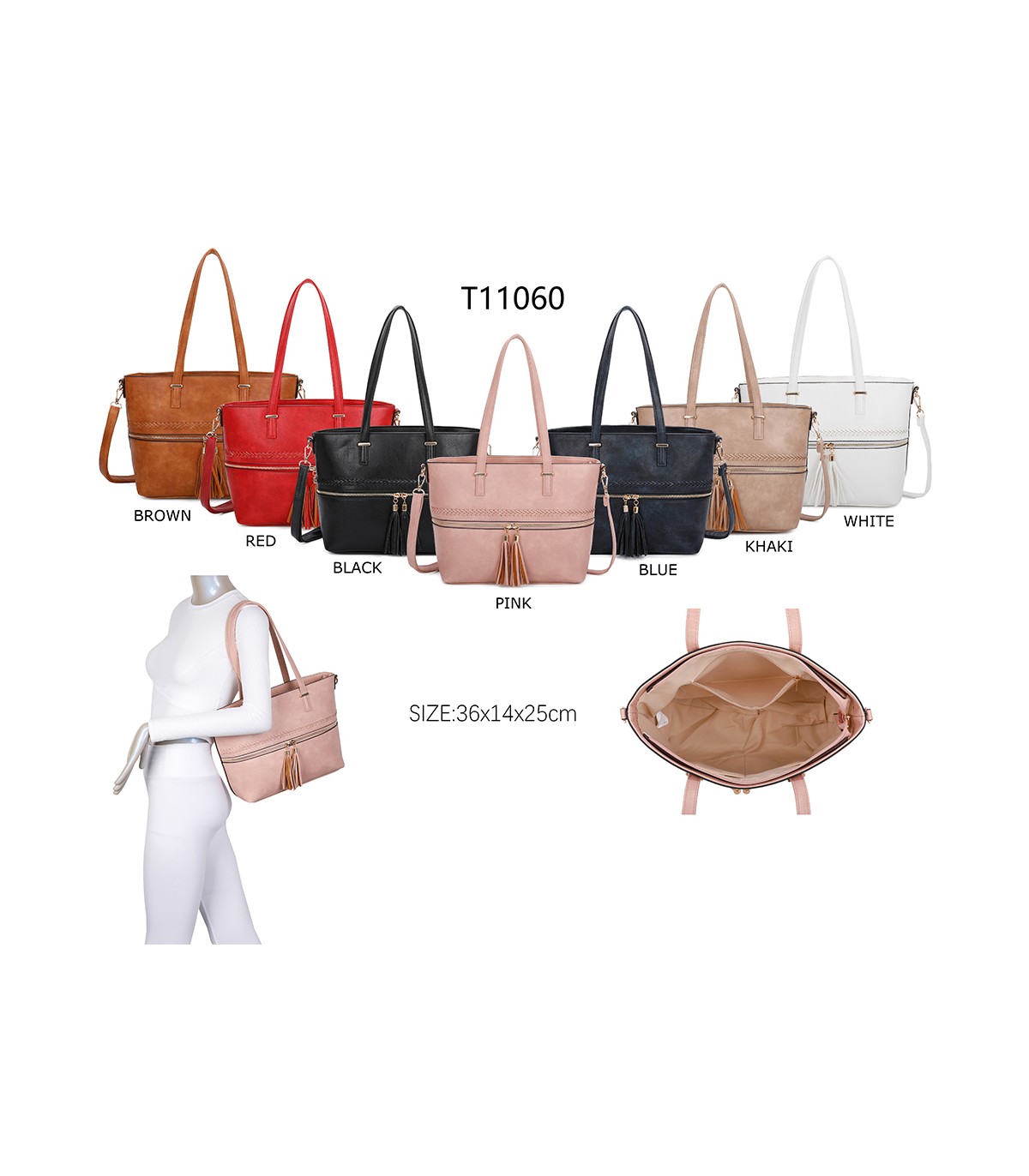 T11060 - Giovanna - Bolso de hombro