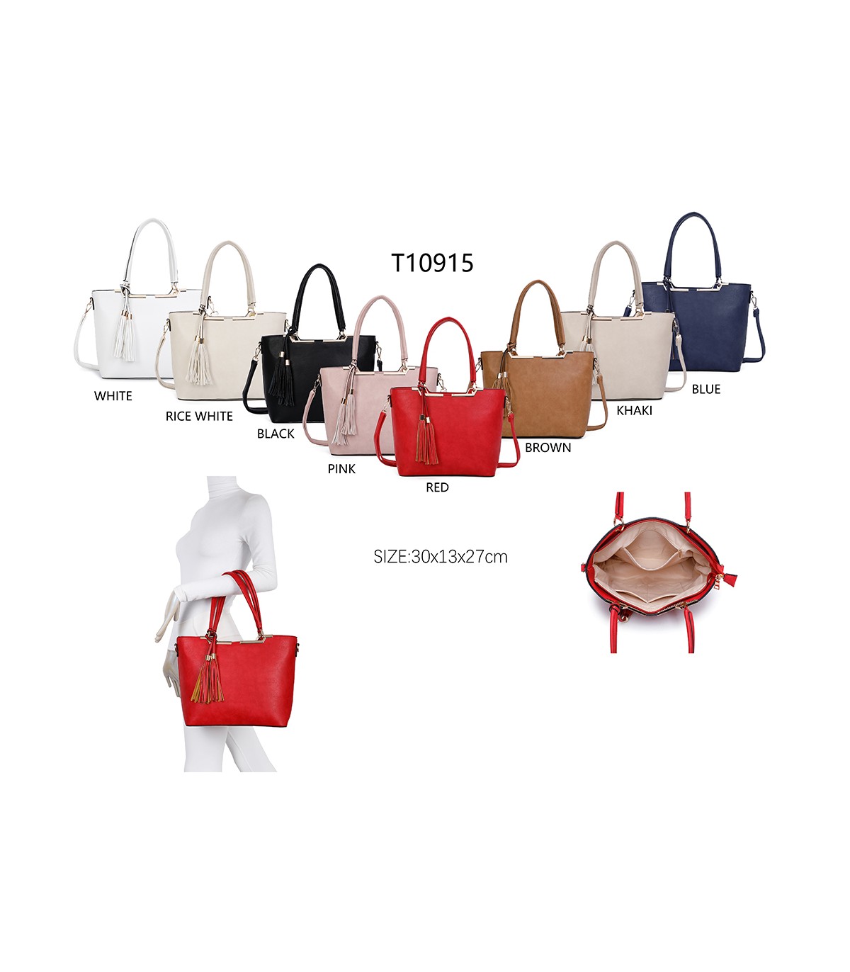 T10915 - Giovanna - Bolso de hombro