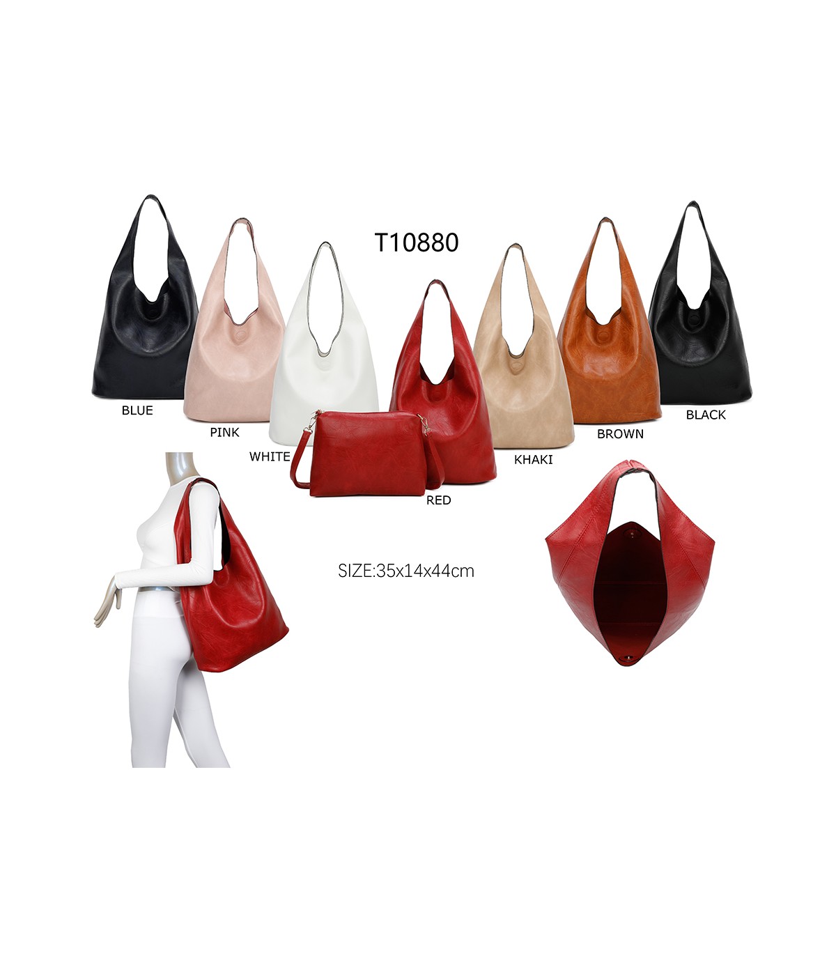T10880 - Giovanna - Bolso de hombro