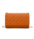 T11322 - Bolso de hombro estilo plano con cierre de botón