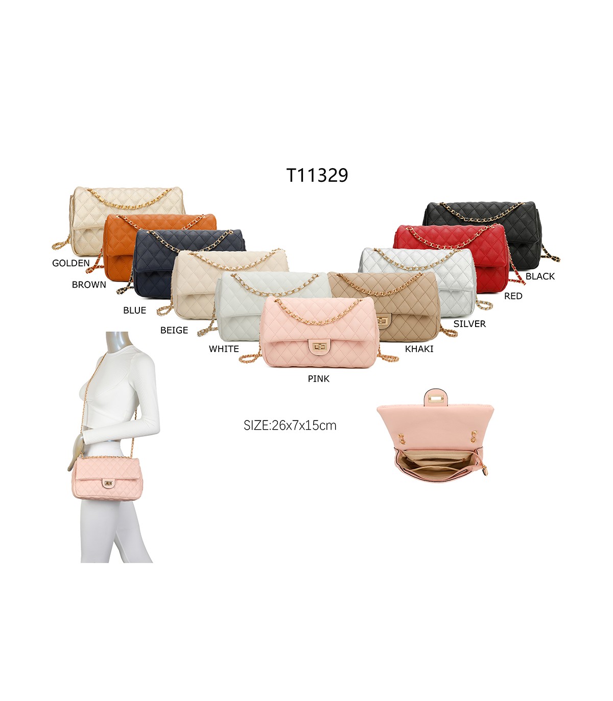 T11329 - Giovanna - Bolso de hombro
