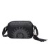 T11147 - Bolso de hombro con bandolera y bordado de sol mandala