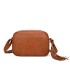 T11147 - Bolso de hombro con bandolera y bordado de sol mandala