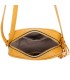 T11147 - Bolso de hombro con bandolera y bordado de sol mandala