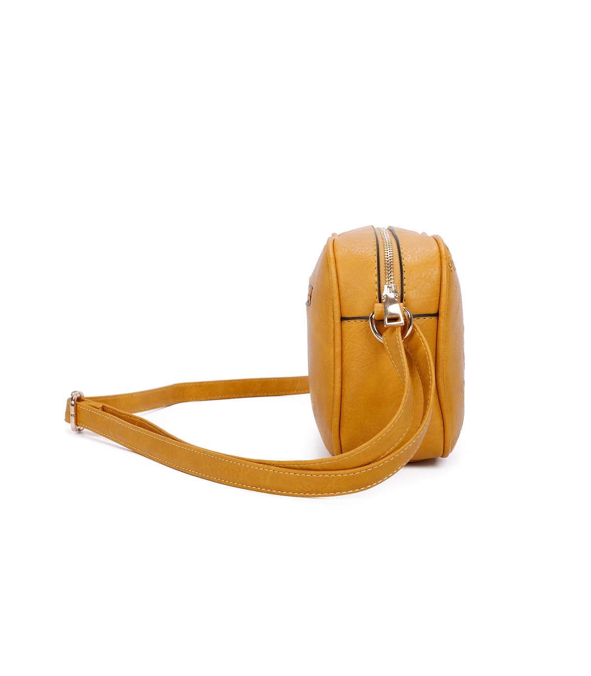 T11147 - Bolso de hombro con bandolera y bordado de sol mandala