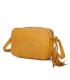 T11147 - Bolso de hombro con bandolera y bordado de sol mandala