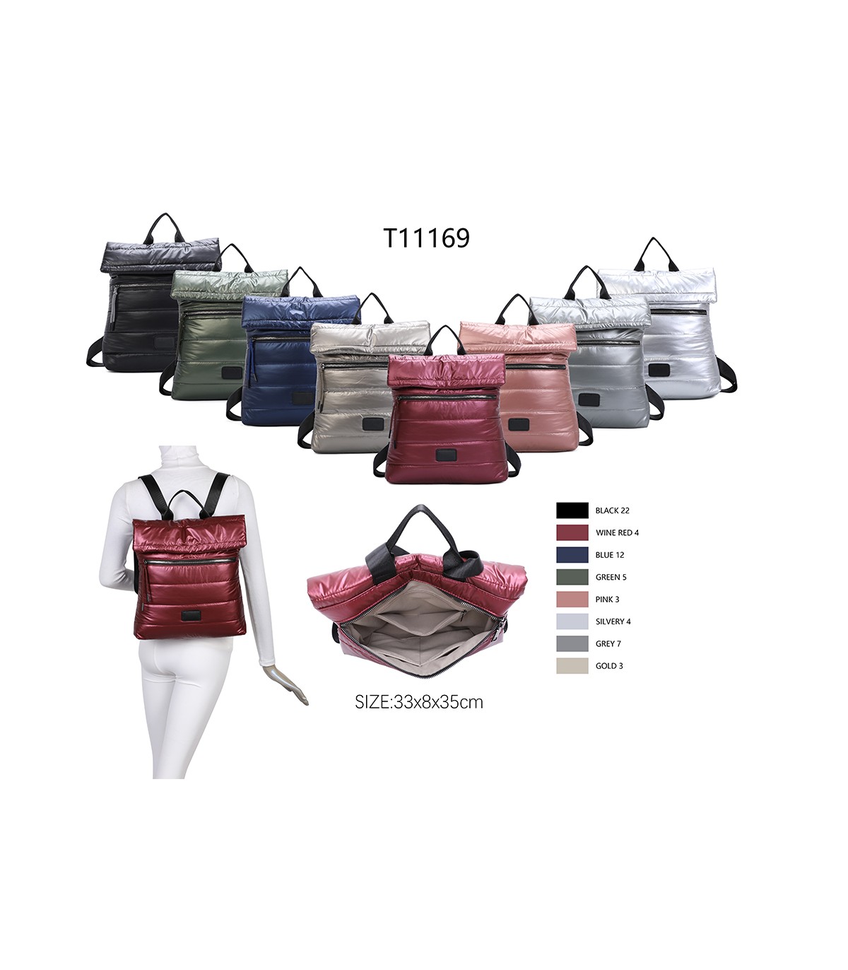 T11169 - Giovanna - Mochila
