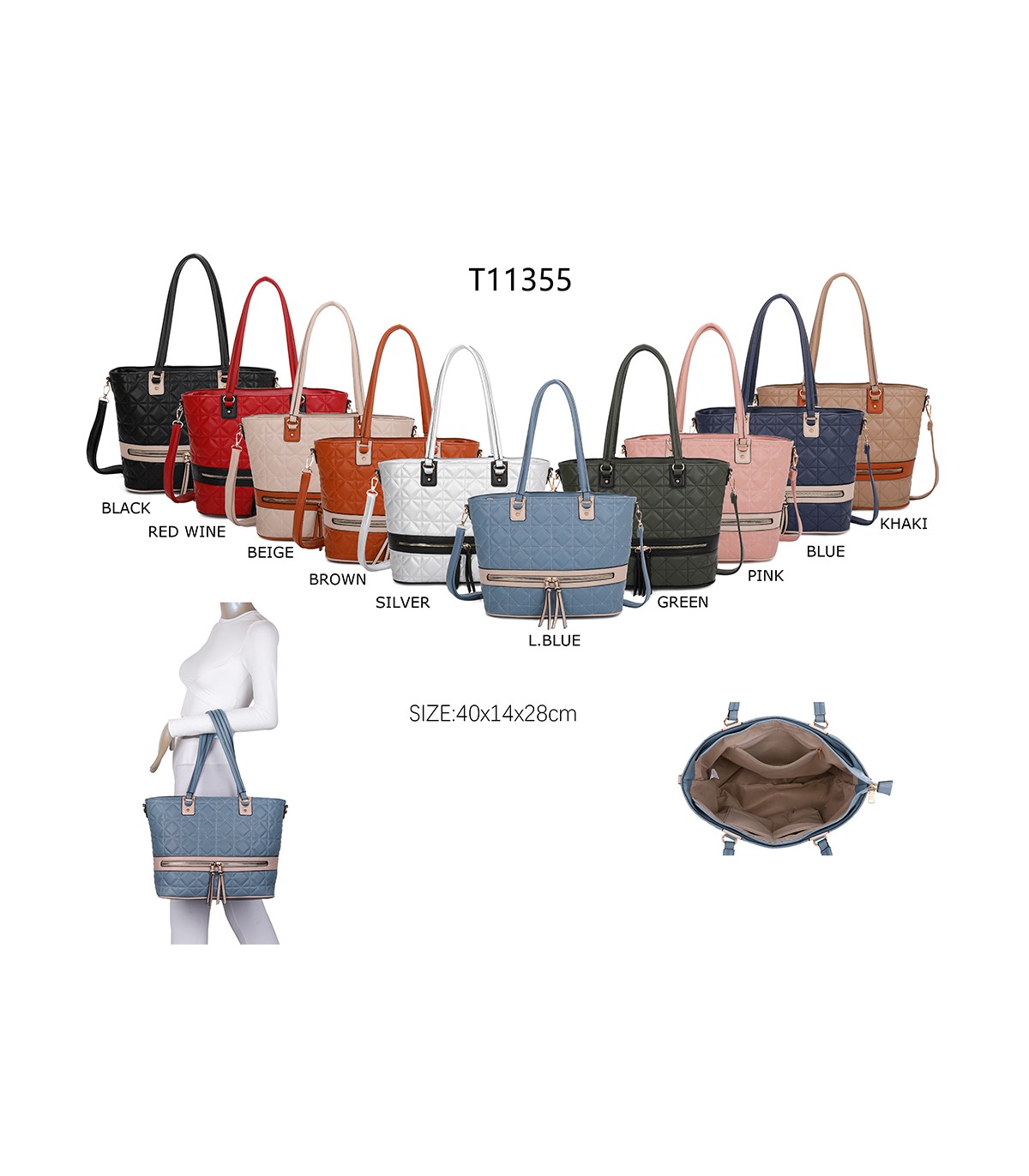 T11355 - Giovanna - Bolso de hombro