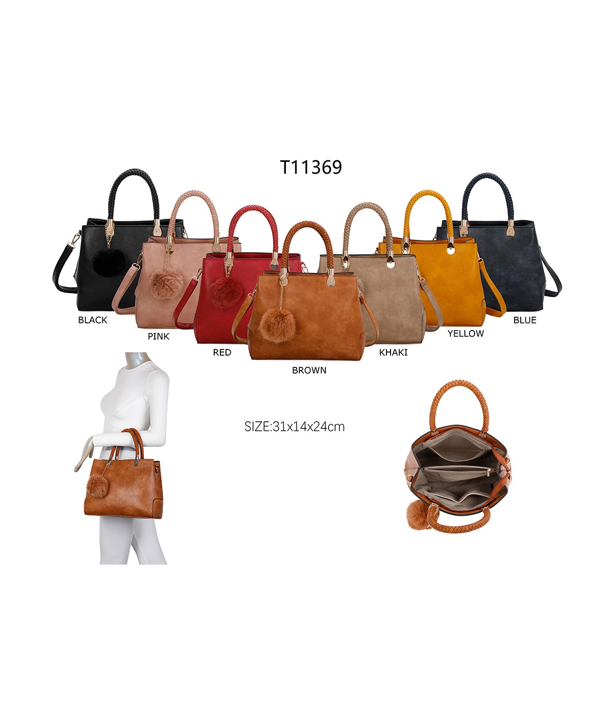 T11369 - Giovanna - Bolso de hombro