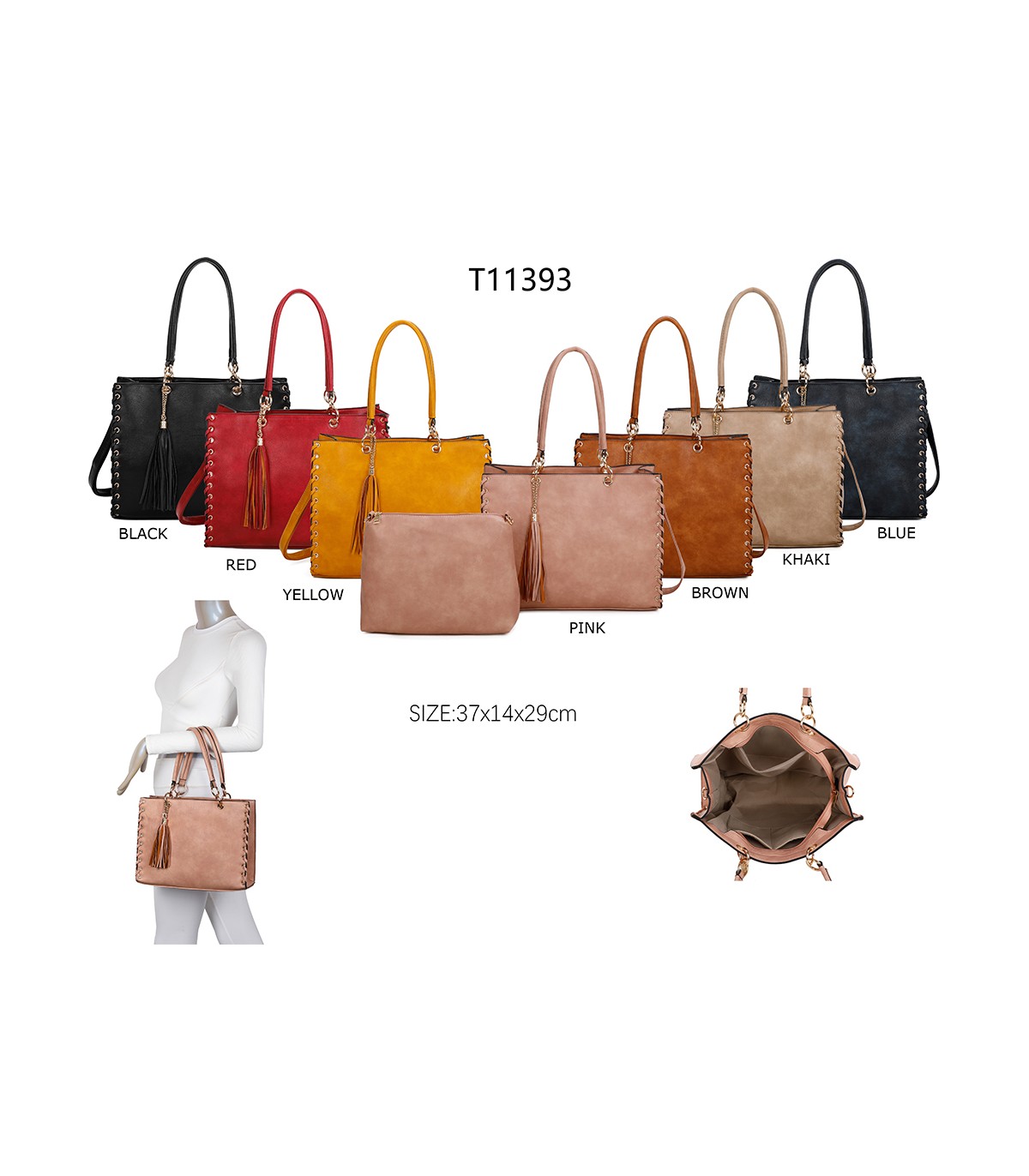 T11393 - Giovanna - Bolso de hombro