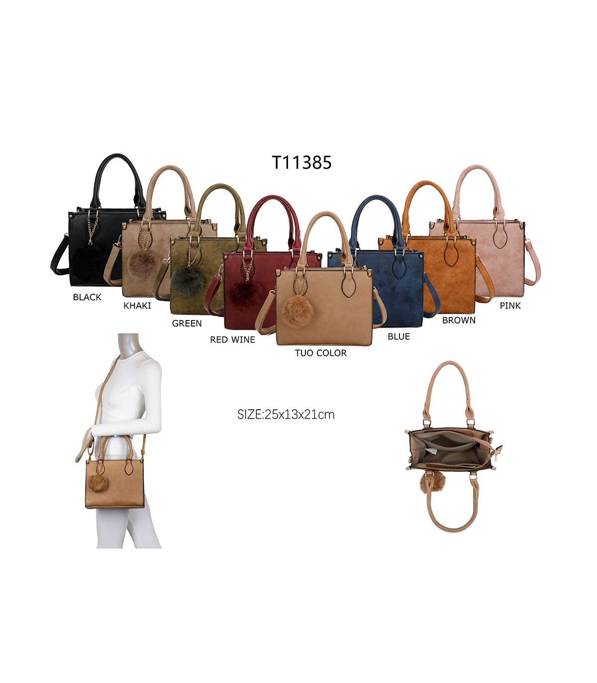 T11385 - Giovanna - Bolso de hombro