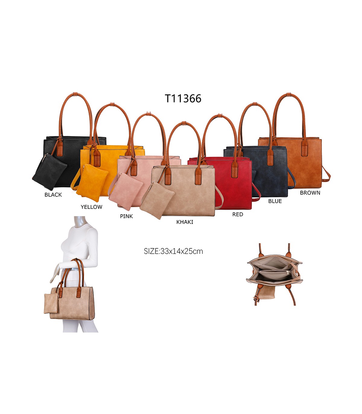 T11366 - Giovanna - Bolso de hombro