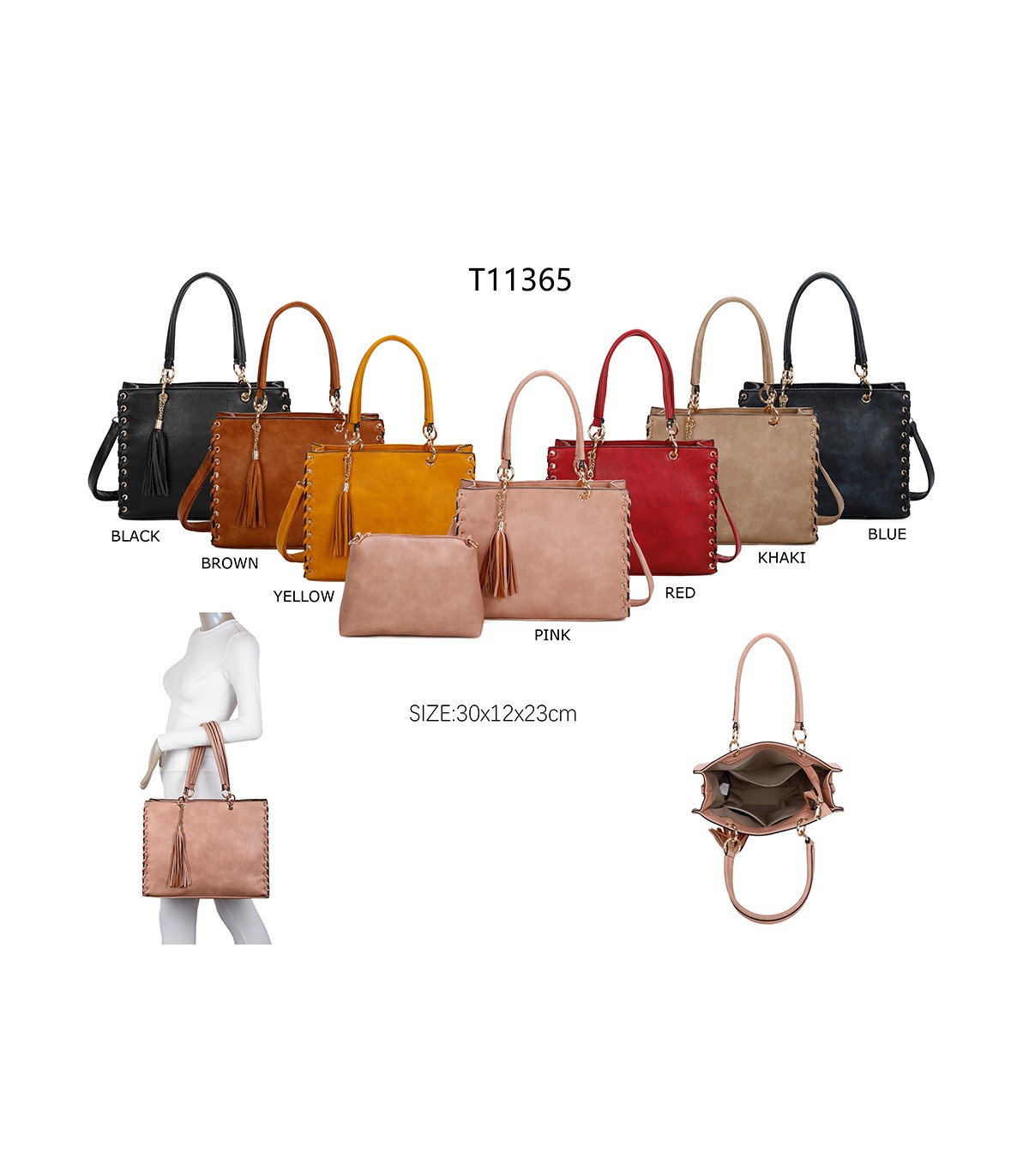 T11365 - Giovanna - Bolso de hombro