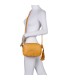 T11147 - Bolso de hombro con bandolera y bordado de sol mandala