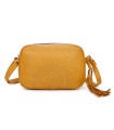 T11147 - Bolso de hombro con bandolera y bordado de sol mandala