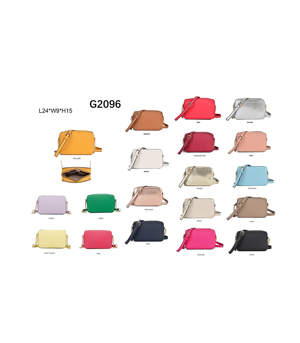 G2096 - Bolso bandolera