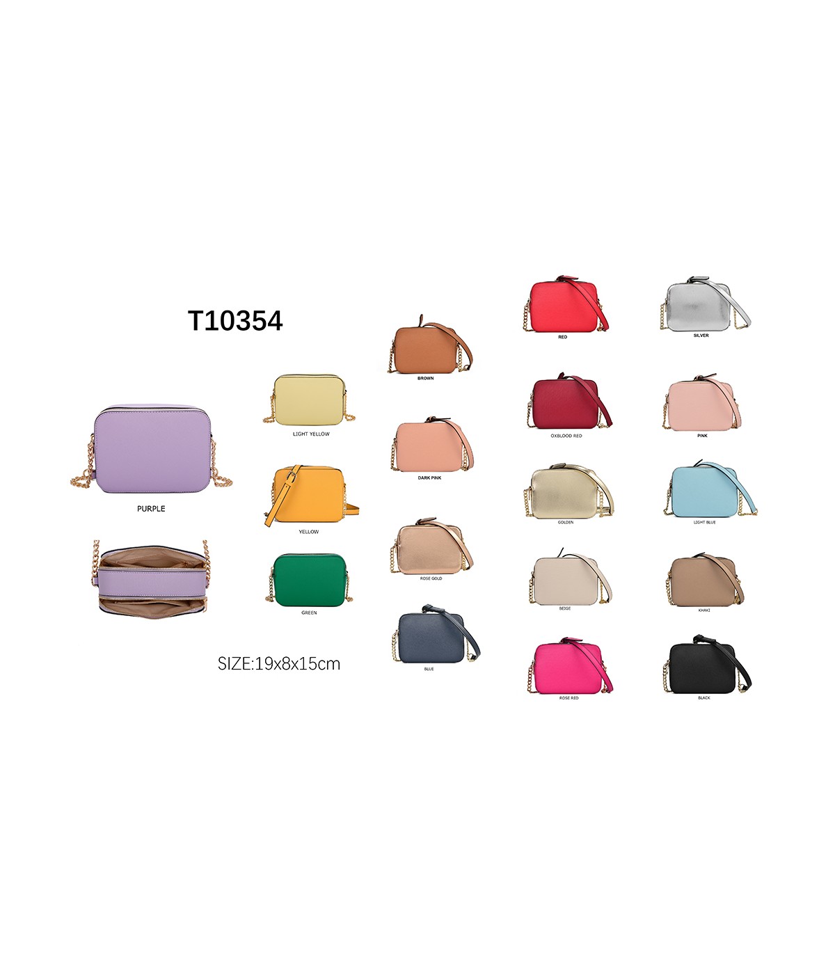 T10354 - Bolso bandolera
