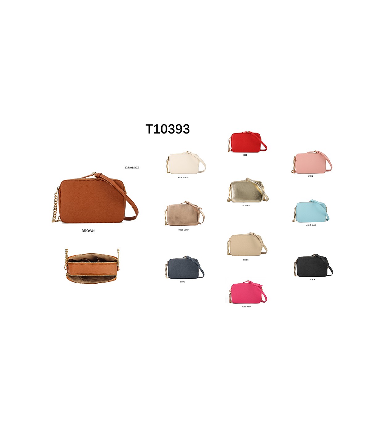 T10393 - Bolso bandolera