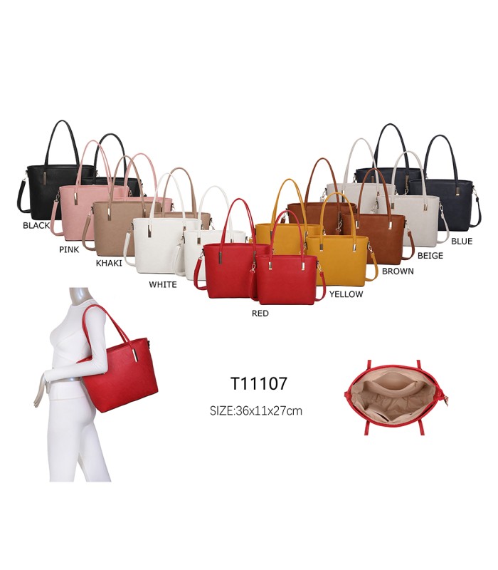 T11107 - Bolso bandolera y de hombro
