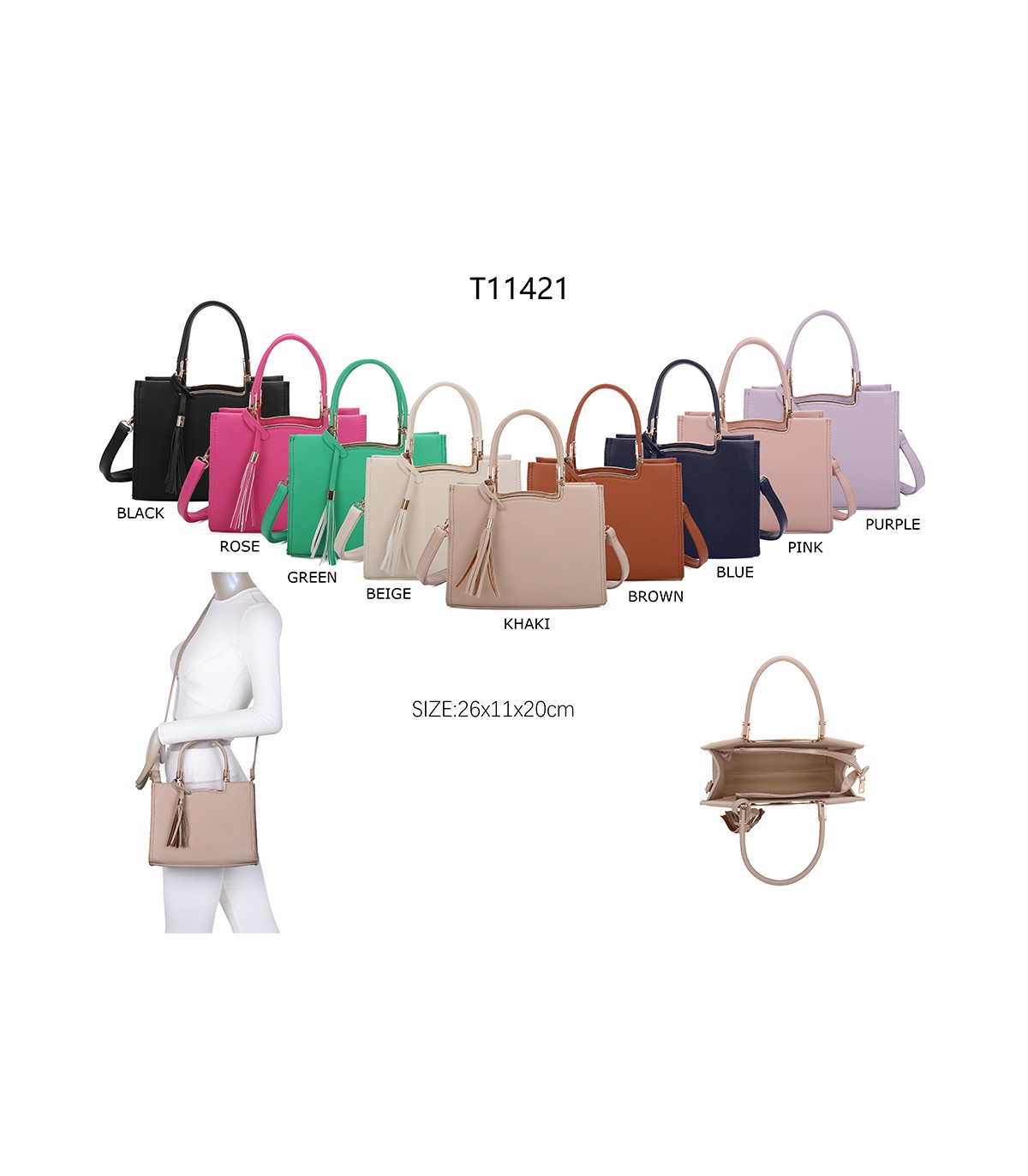 T11421 - Bolso bandolera