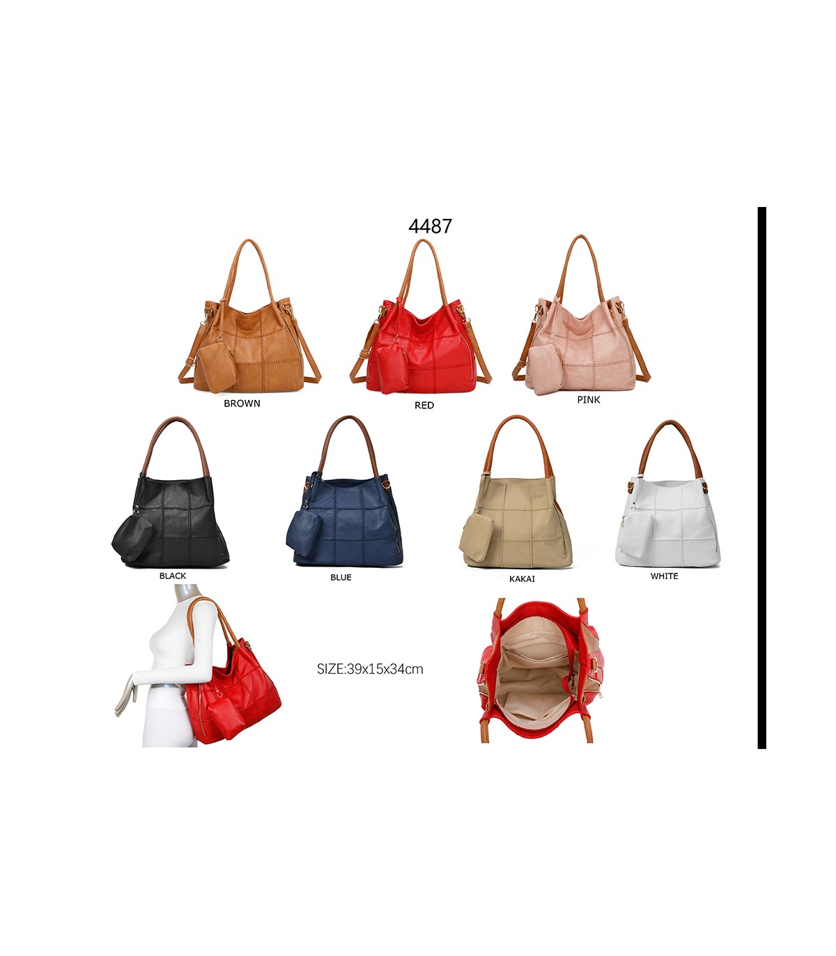 4487 - Bolso bandolera