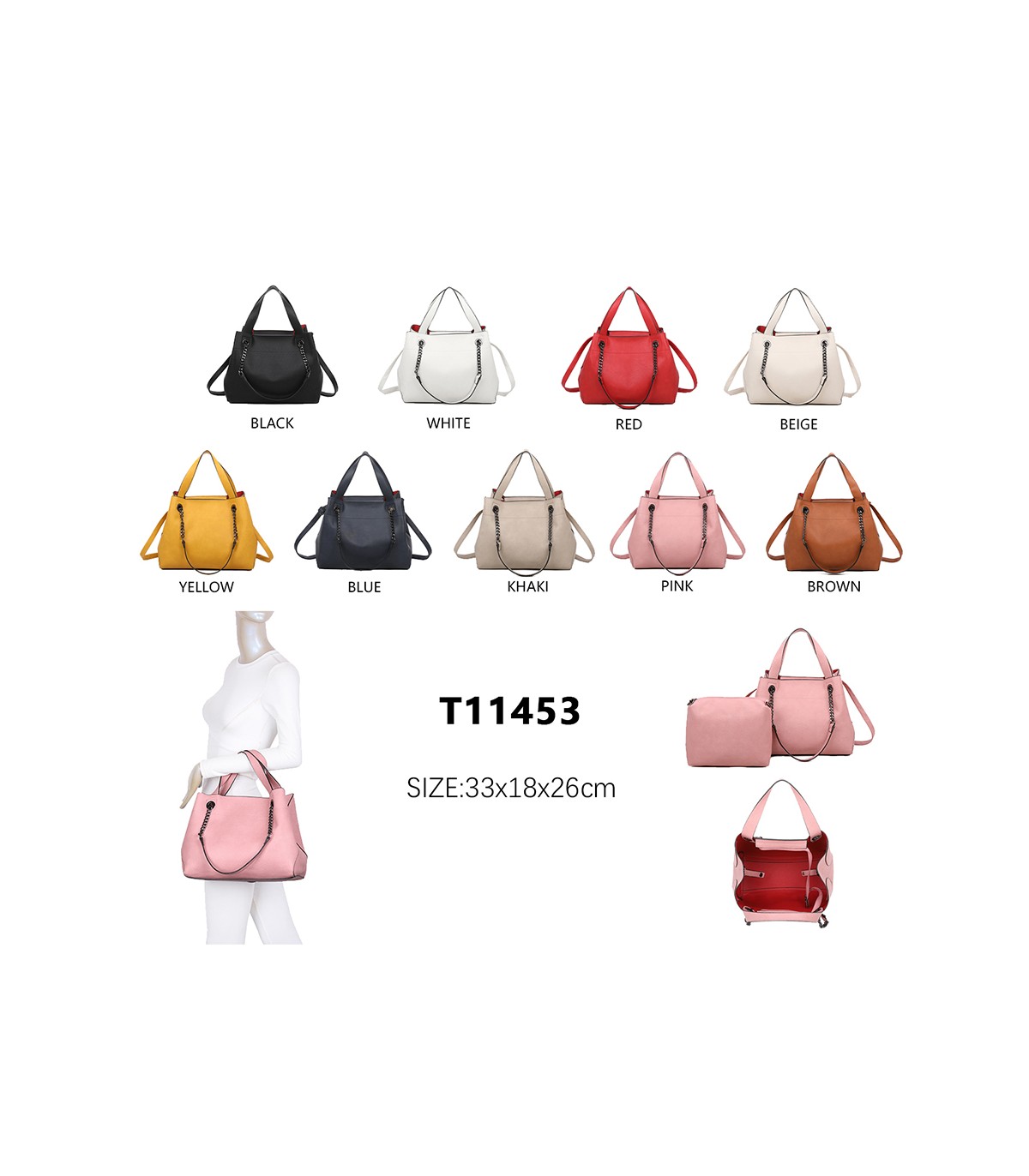 T11453 - Bolso bandolera
