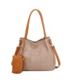 R7874 - Bolso bandolera con monedero a juego