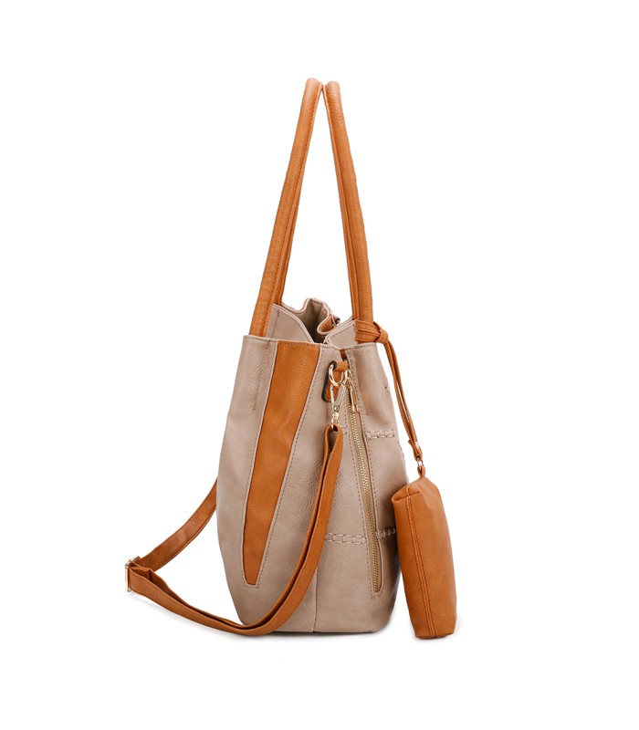 R7874 - Bolso bandolera con monedero a juego