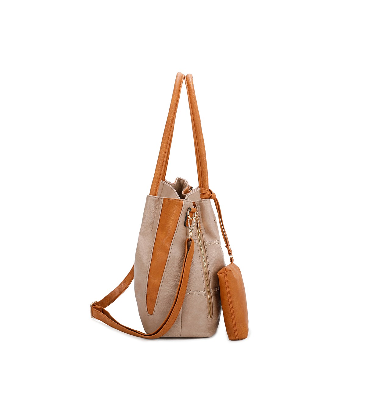 R7874 - Bolso bandolera con monedero a juego