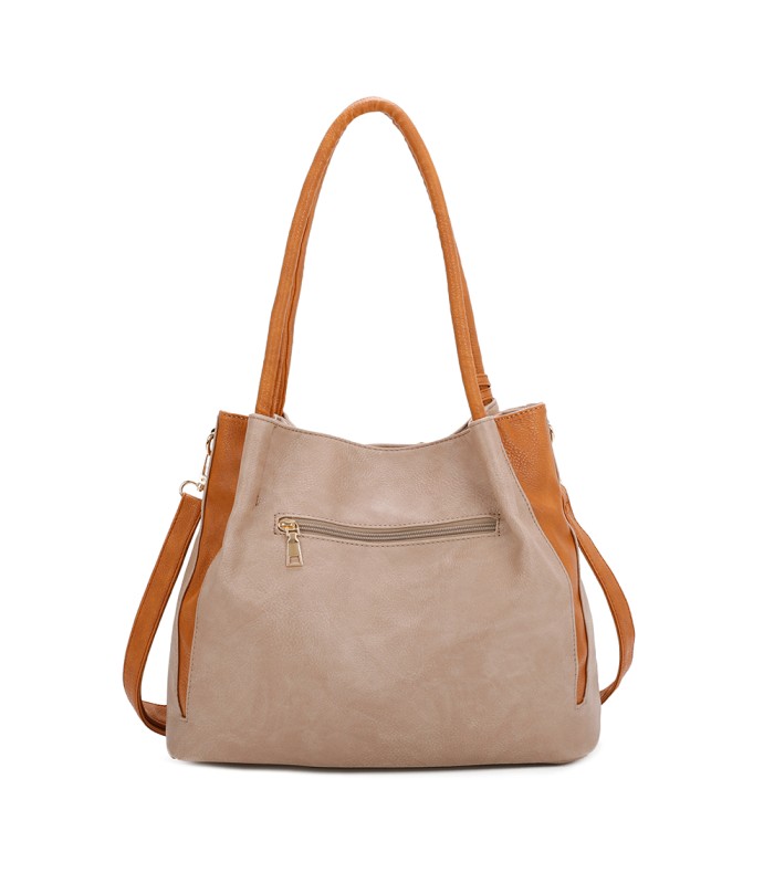 R7874 - Bolso bandolera con monedero a juego