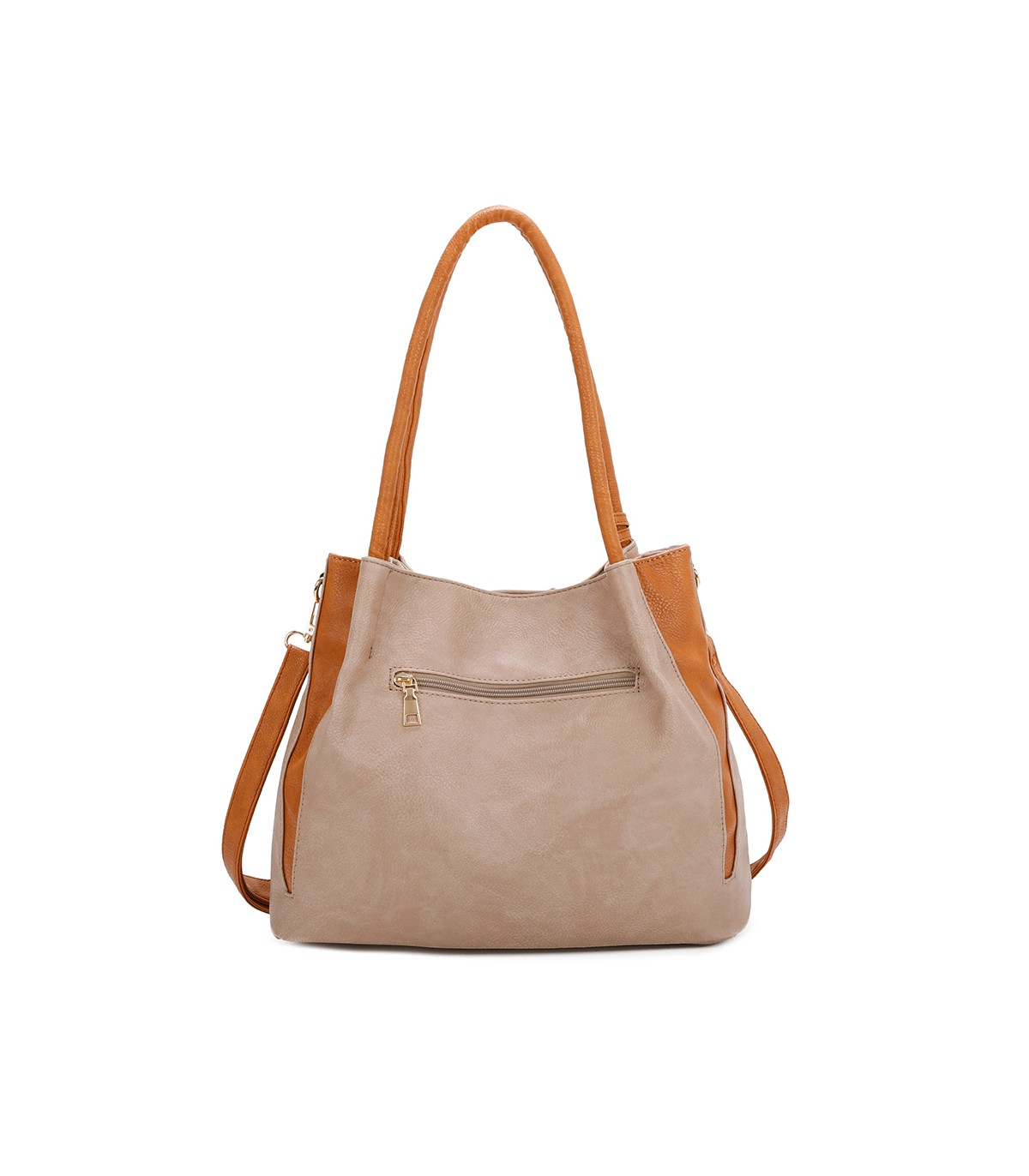 R7874 - Bolso bandolera con monedero a juego