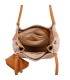R7874 - Bolso bandolera con monedero a juego