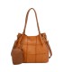 R7874 - Bolso bandolera con monedero a juego